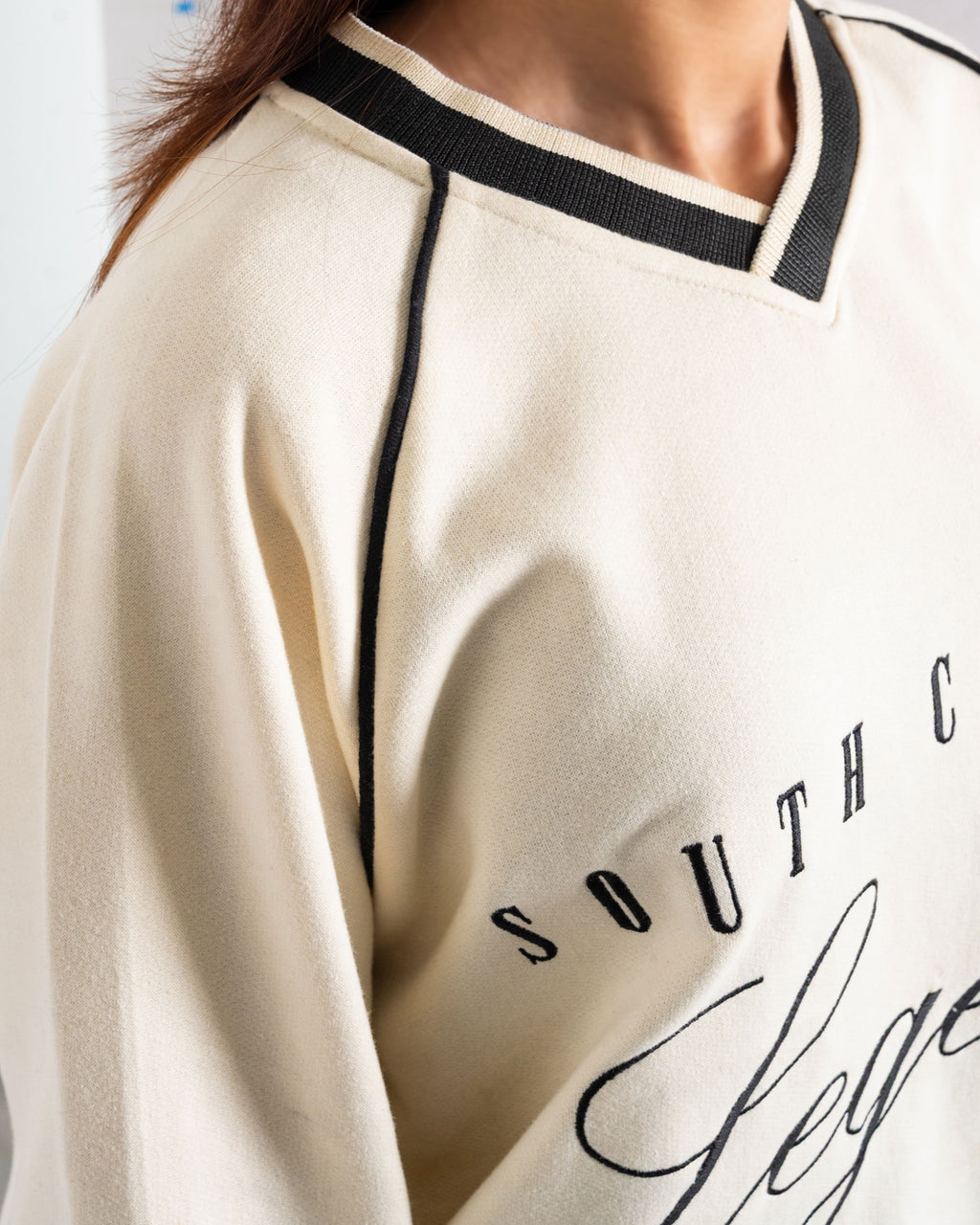 CONTOUR SWEATSHIRT – OVERSIZE