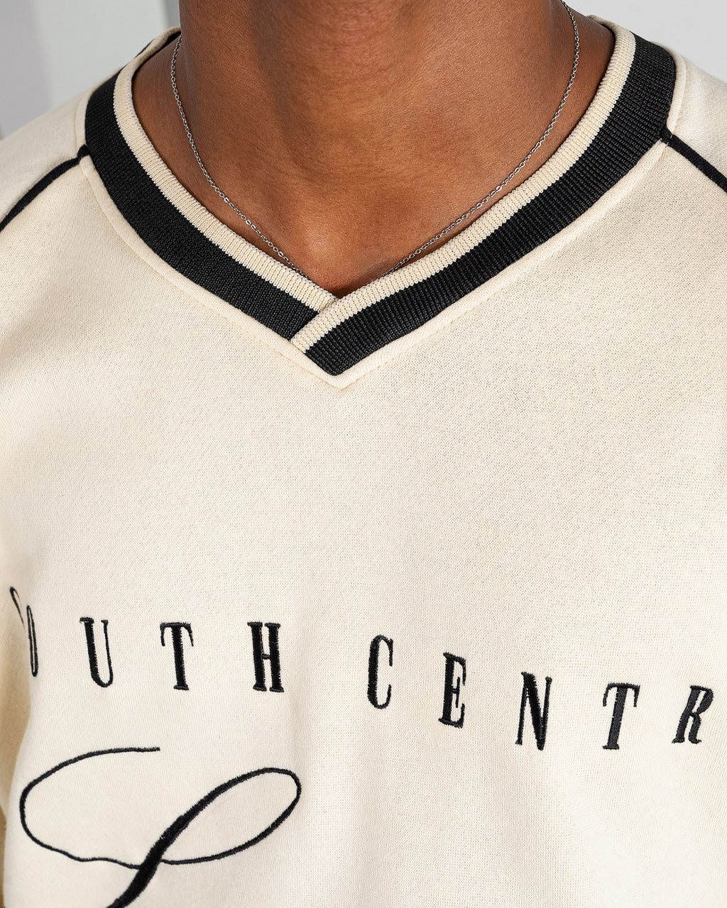 CONTOUR SWEATSHIRT – OVERSIZE