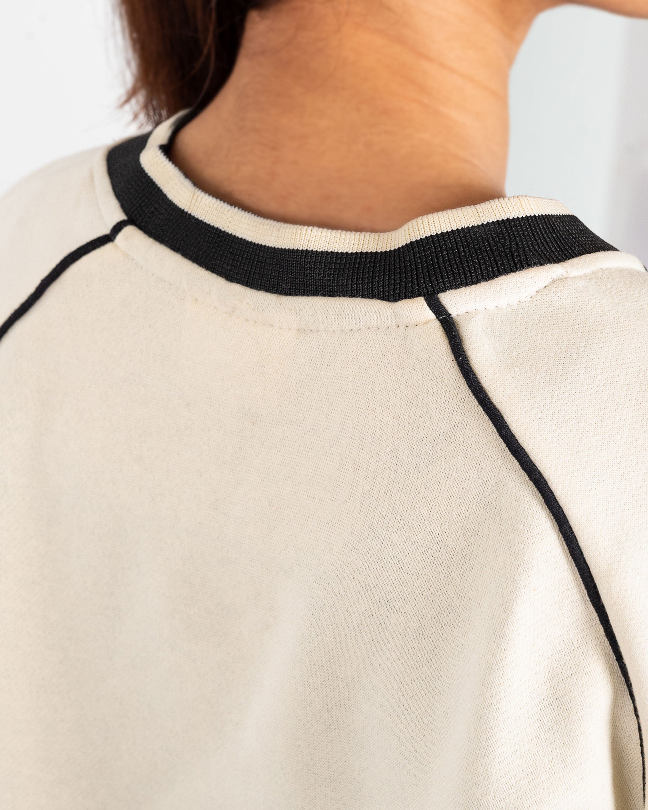 CONTOUR SWEATSHIRT – OVERSIZE