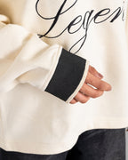 CONTOUR SWEATSHIRT – OVERSIZE