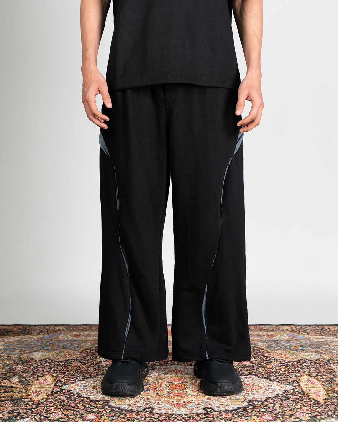 Premium Black Arcflow Trousers Main image