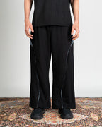 Premium Black Arcflow Trousers