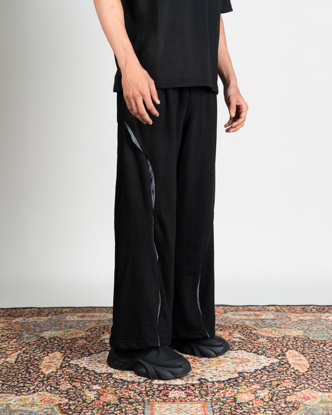 Premium Black Arcflow Trousers