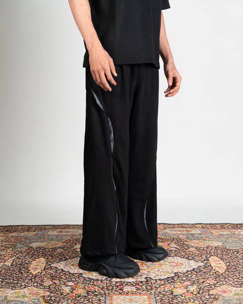 Premium Black Arcflow Trousers