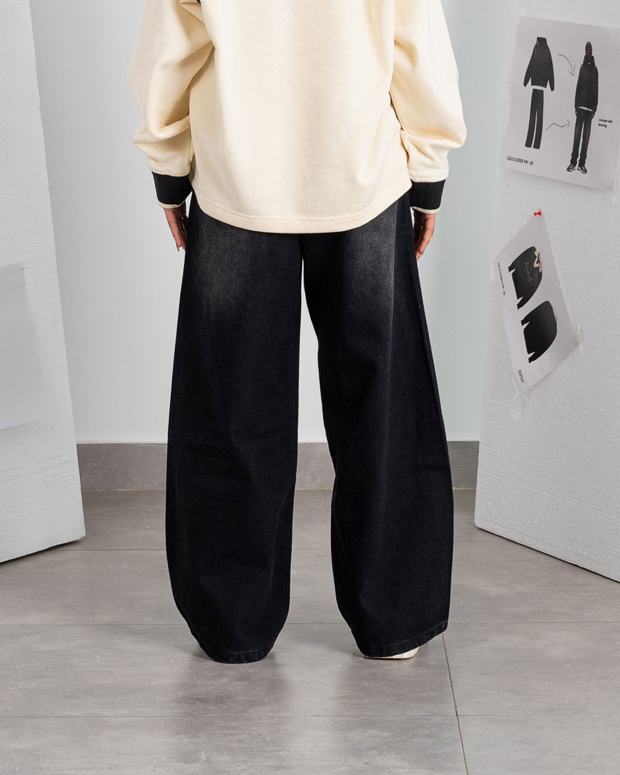 Midnight Denim - Loose fit - UNISEX Secondary image