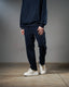 Navy Intersect Trouser - Regular Fit // UNISEX