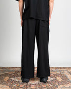 Premium Black Arcflow Trousers