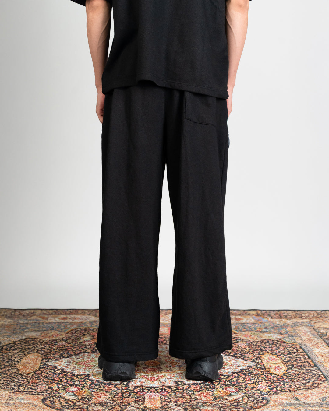 Premium Black Arcflow Trousers