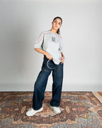 Quantum Stitch Tee - Heather Grey