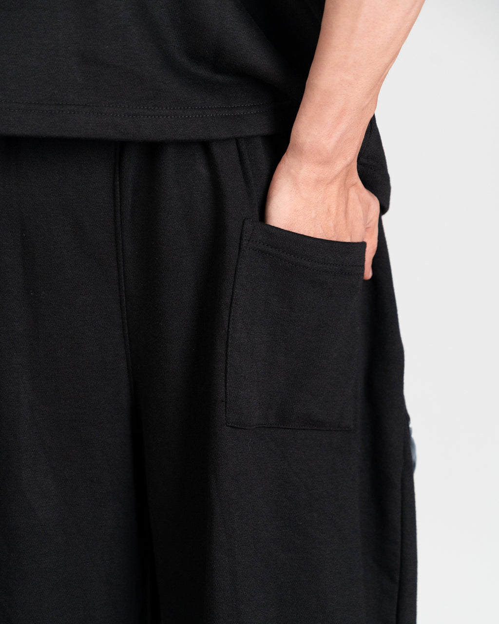 Premium Black Arcflow Trousers