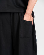 Premium Black Arcflow Trousers