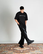 Premium Black Arcflow Trousers