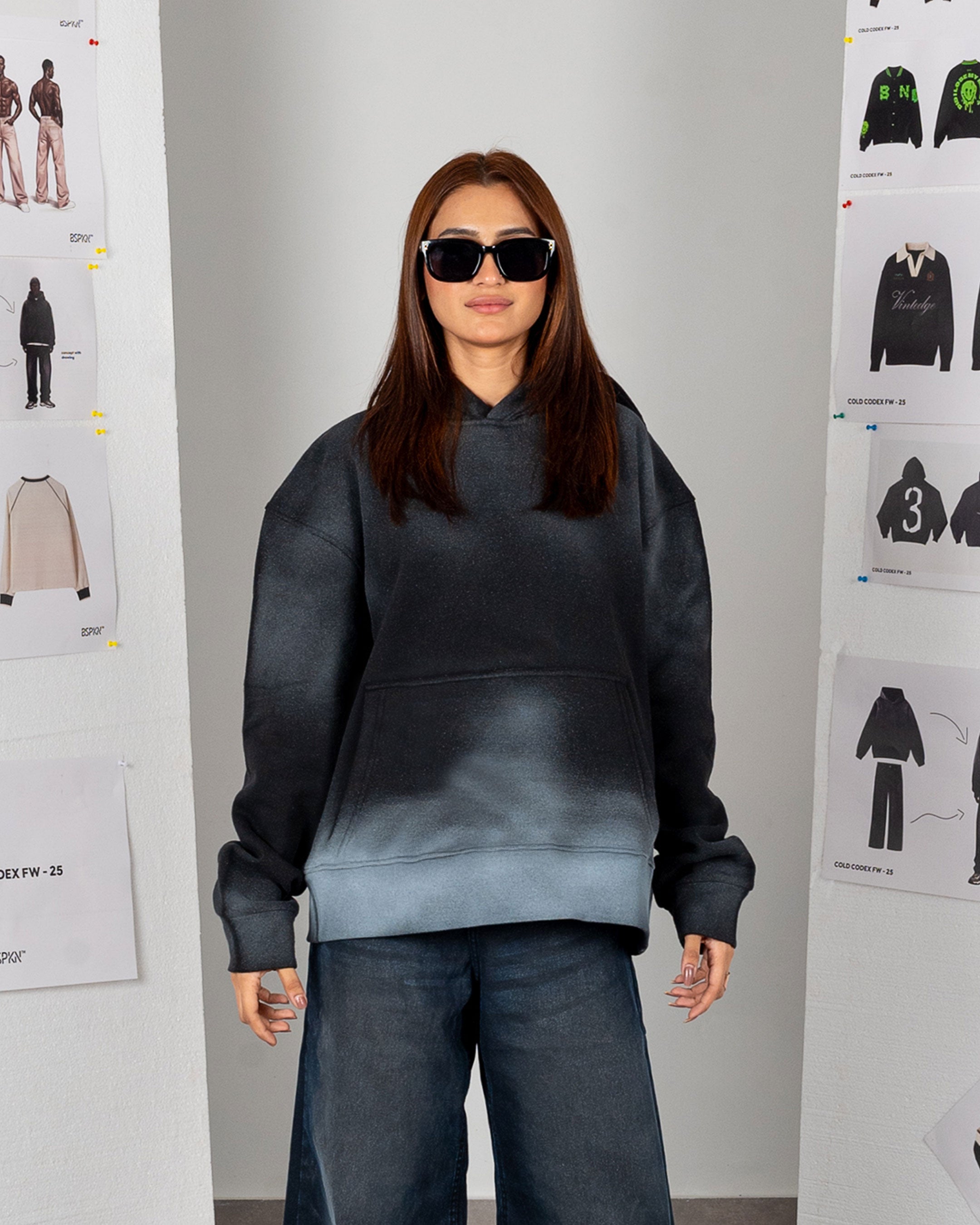 BLACK MIST HOODIE Main image