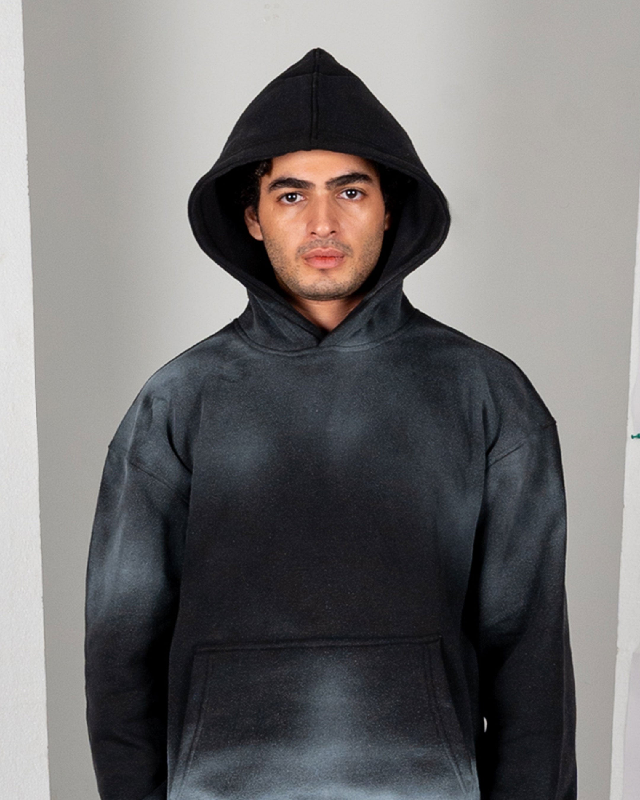 BLACK MIST HOODIE