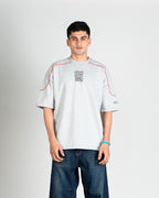 Quantum Stitch Tee - Heather Grey