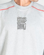 Quantum Stitch Tee - Heather Grey