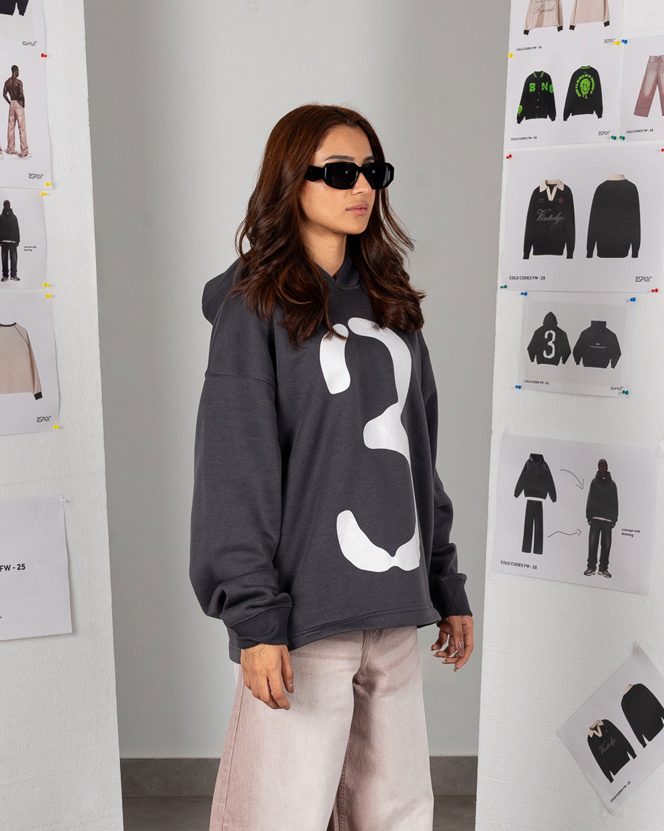 Photon³ Hoodie - Oversize