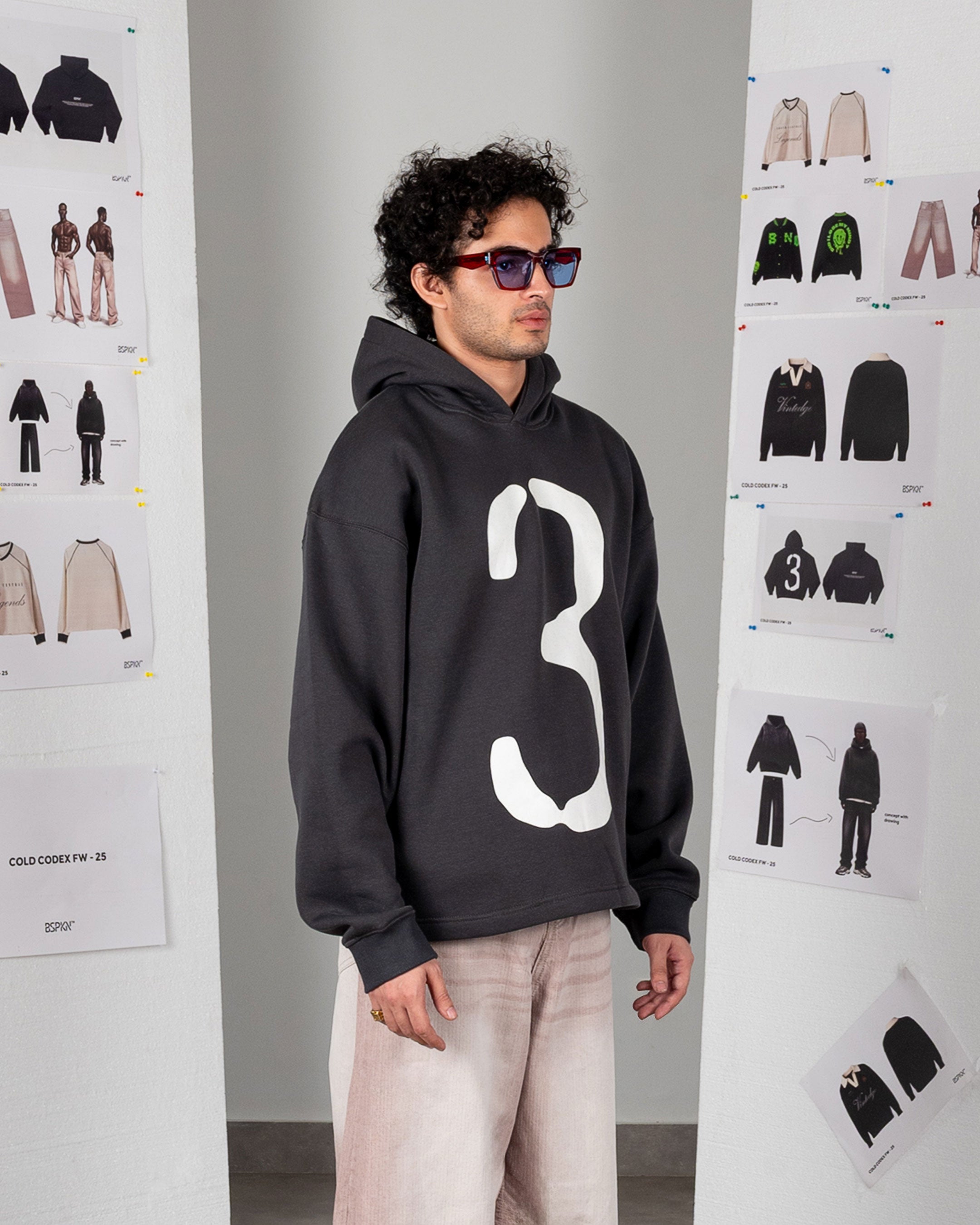 Photon³ Hoodie - Oversize