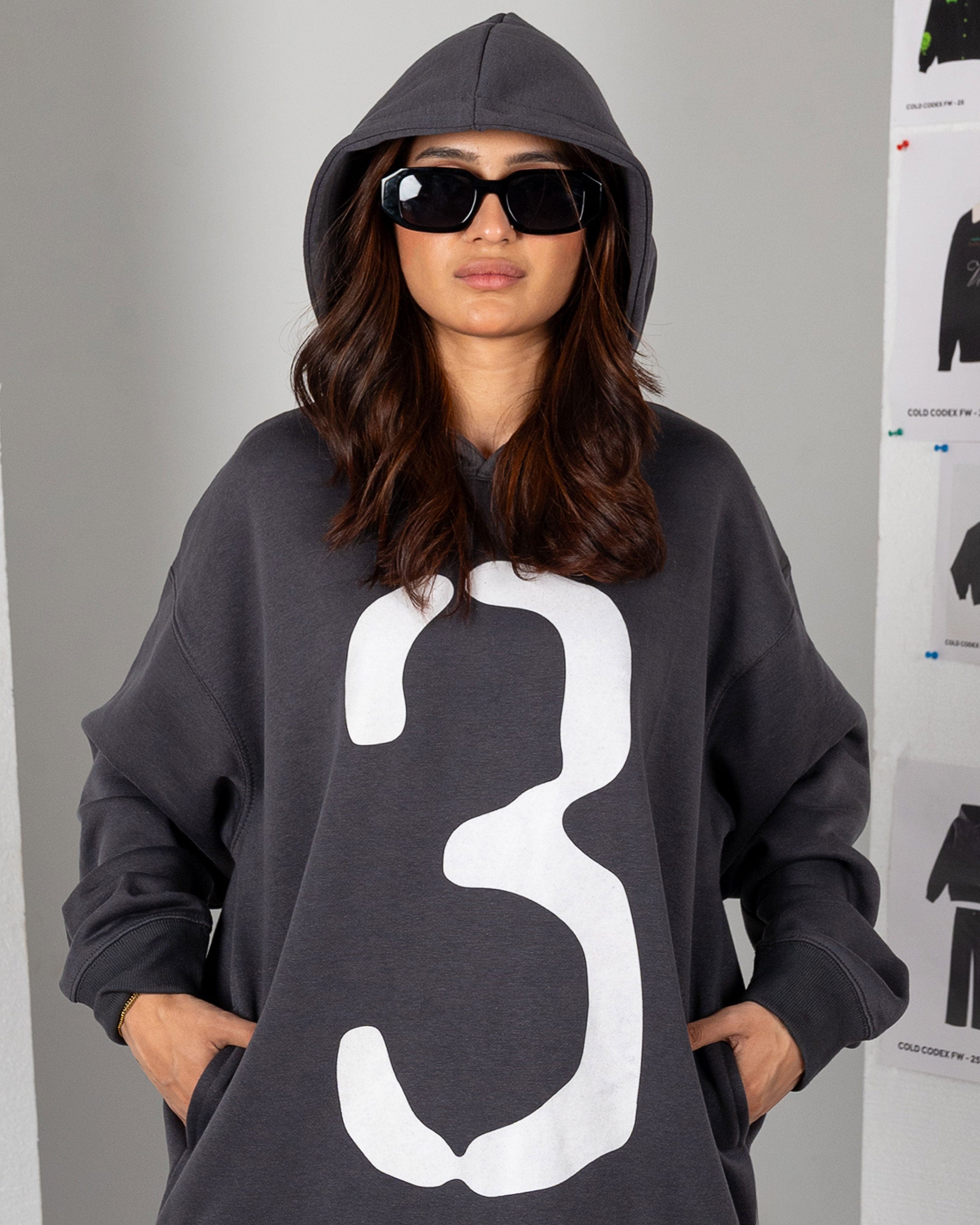 Photon³ Hoodie - Oversize - Unisex Secondary image