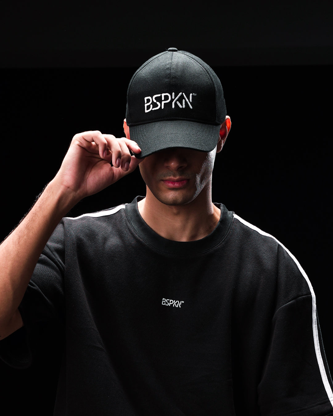 Black Front Runner Cap Main image