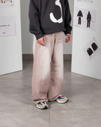 Dust Rose Denim - Loose fit - UNISEX