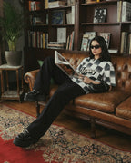 THE URBAN WIDE-LEG TROUSERS BLACK - UNISEX