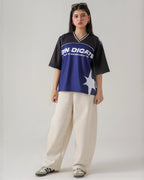 THE BONE IVORY LOOSE TROUSER