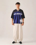 THE BONE IVORY LOOSE TROUSER