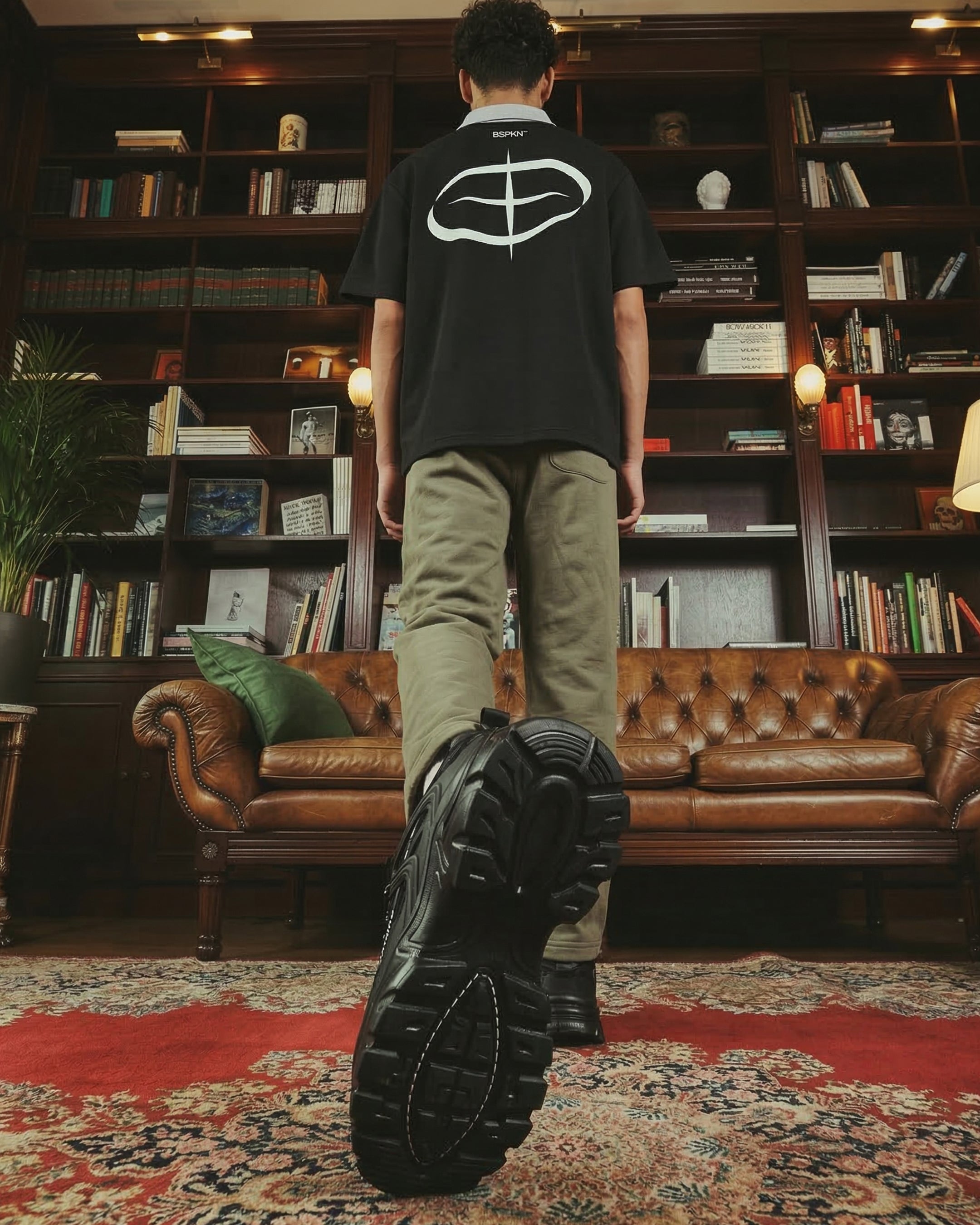 VANGUARD POLO - BOXY FIT