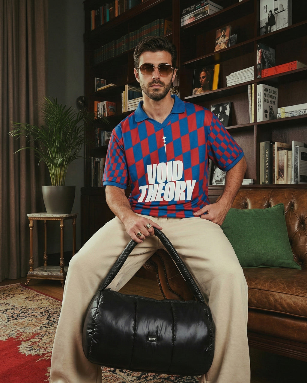 THE VOID THEORY JERSEY - UNISEX POLO