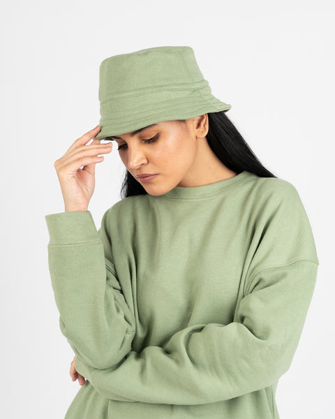 Pistachio Green Bucket Hat