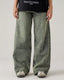 THE MOSS ACID STATIC BAGGY DENIM
