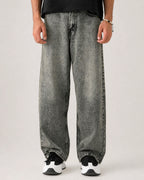 THE MOSS ACID STATIC BAGGY DENIM