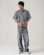 THE ANARCHY CHECK BOXY-FIT SHIRT
