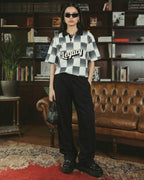 THE URBAN WIDE-LEG TROUSERS BLACK - UNISEX
