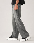 THE MOSS ACID STATIC BAGGY DENIM