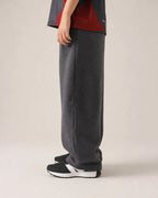 THE ECLIPSE CHARCOAL LOOSE TROUSER