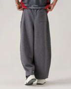 THE ECLIPSE CHARCOAL LOOSE TROUSER