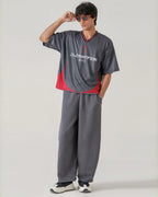 THE ECLIPSE CHARCOAL LOOSE TROUSER