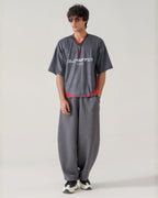 THE ECLIPSE CHARCOAL LOOSE TROUSER