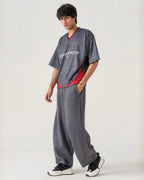 THE ECLIPSE CHARCOAL LOOSE TROUSER