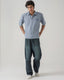 THE UTILITY OLIVE LOOSE DENIM
