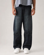 THE UTILITY OLIVE LOOSE DENIM