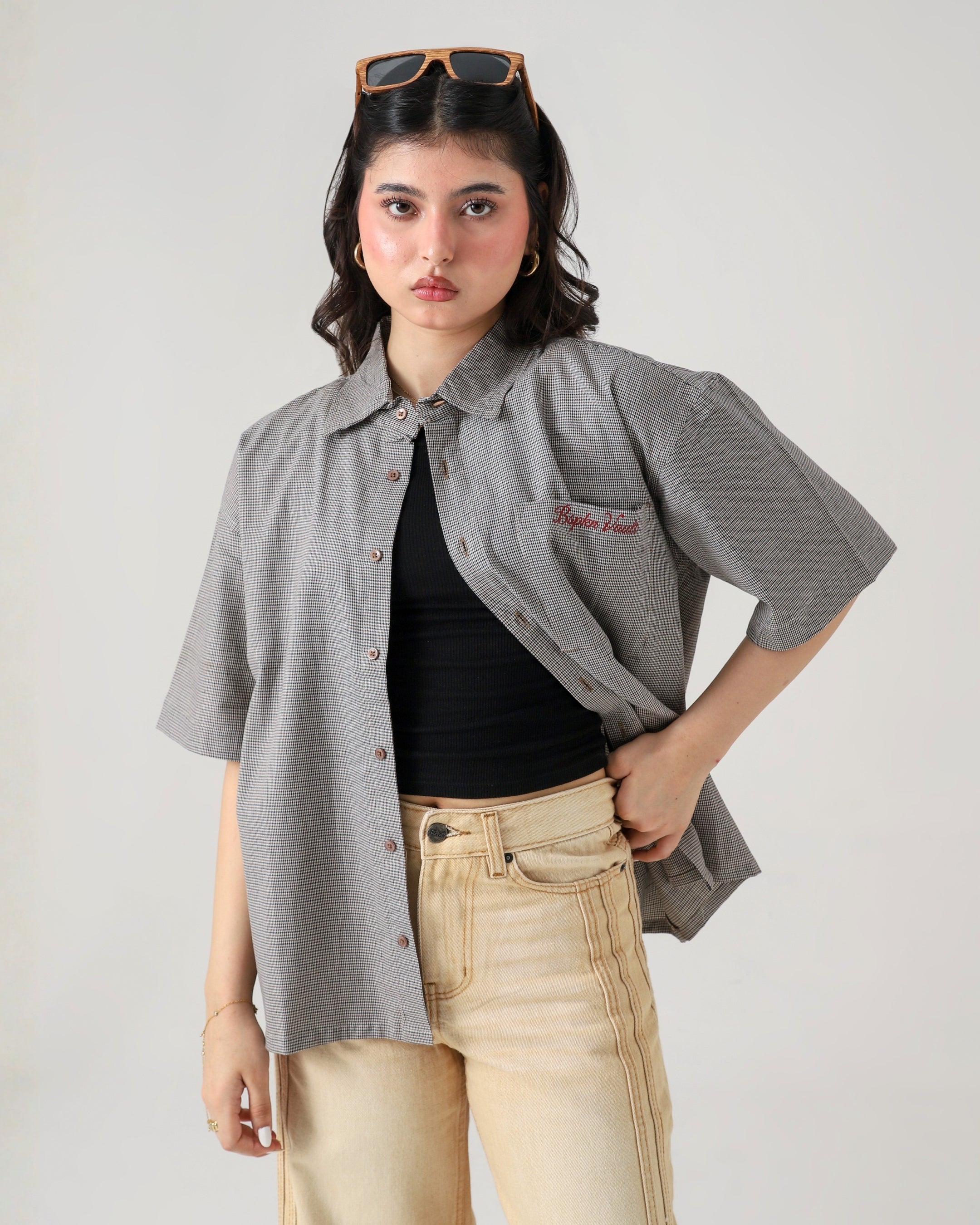 THE TOXIC STATIC BOXY-FIT SHIRT