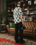 THE LEGACY CHECK JERSEY- UNISEX POLO