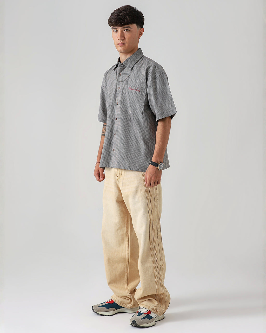 THE TOXIC STATIC BOXY-FIT SHIRT
