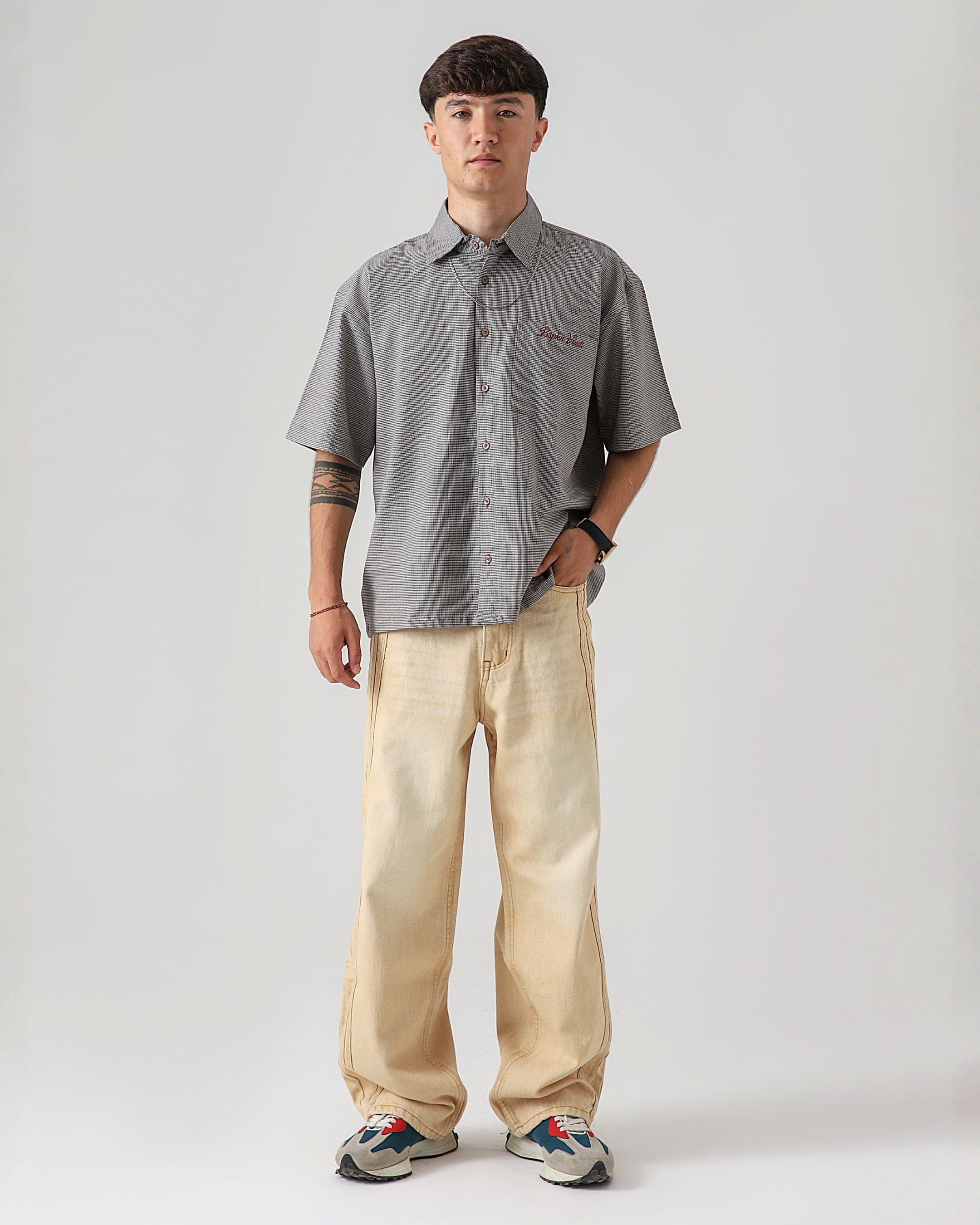 THE TOXIC STATIC BOXY-FIT SHIRT