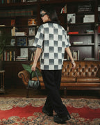 THE LEGACY CHECK JERSEY- UNISEX POLO