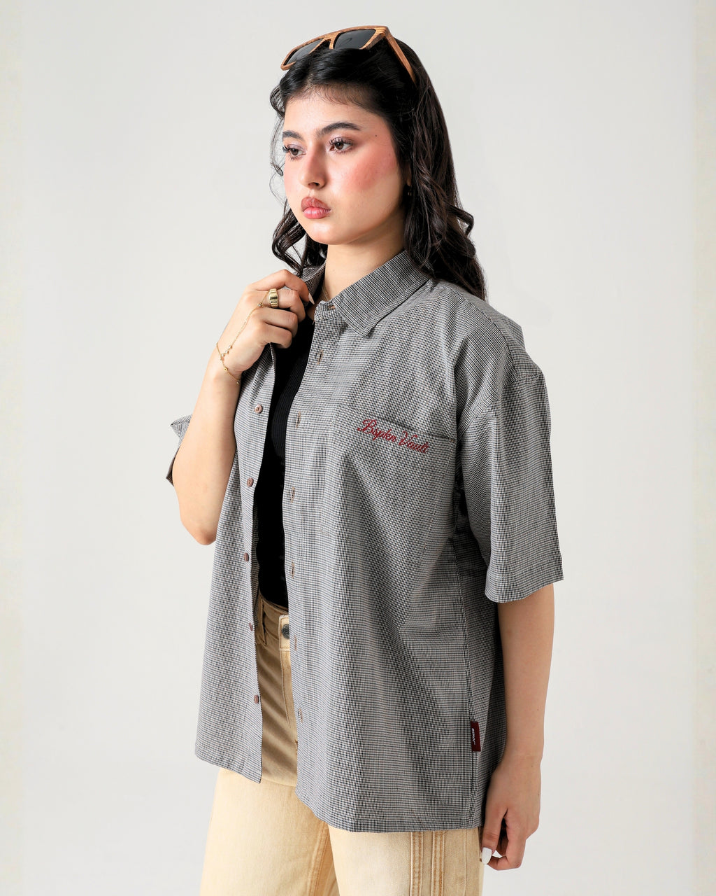 THE TOXIC STATIC BOXY-FIT SHIRT