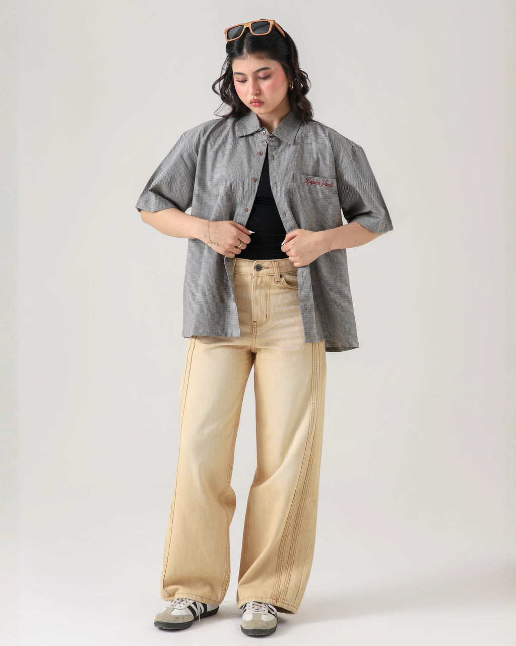 THE TOXIC STATIC BOXY-FIT SHIRT